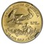 2010 1/10 oz American Gold Eagle MS-70 NGC (ER, 25 Years of Gold)