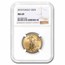 2010 1/2 oz American Gold Eagle MS-69 NGC