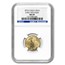 2010 1/4 oz American Gold Eagle MS-69 NGC (Early Releases)