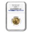 2010 1/4 oz American Gold Eagle MS-70 NGC (Early Releases)