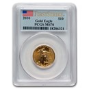 2010 1/4 oz American Gold Eagle MS-70 PCGS (FS)
