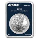 2010 1 oz American Silver Eagle (MintDirect® Single)