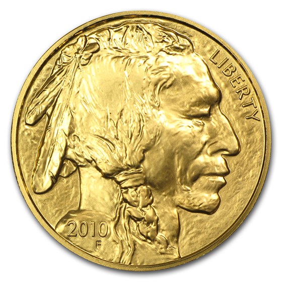 2010 1 oz Gold Buffalo BU