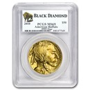 2010 1 oz Gold Buffalo MS-69 PCGS (Black Diamond)