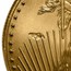 2010 1 oz Gold Eagle MS-69 PCGS (Error, Minor Strike-Thru Obv)