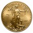 2010 1 oz Gold Eagle MS-69 PCGS (Error, Minor Strike-Thru Obv)