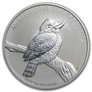 2010 1 oz Silver Australian Kookaburra (Light Abrasions)