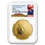 2010 2 oz Gold Lunar Year of the Tiger MS-69 NGC (Series II)