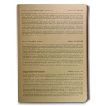 2010-2015 120-coin ATB Quarter Complete Set (Dansco Album)