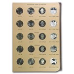 2010-2015 120-coin ATB Quarter Complete Set (Dansco Album)