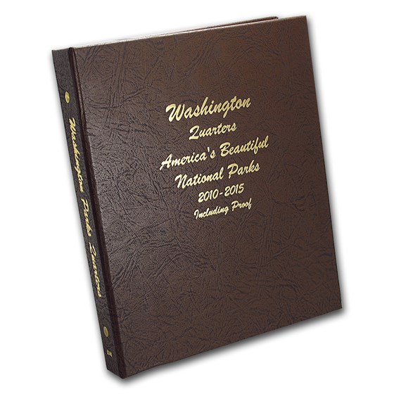 2010-2015 120-coin ATB Quarter Complete Set (Dansco Album) 2010-2015 120-coin ATB Quarter Complete Set (Dansco Album)