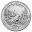 2010-2019-P 50-Coin Burnished 5 oz Silver ATB Set (w/Box & COA)