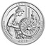 2010-2019-P 50-Coin Burnished 5 oz Silver ATB Set (w/Box & COA)