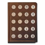 2010-2021 224-coin ATB Quarter Complete Set (Dansco Album)