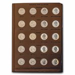 2010-2021 224-coin ATB Quarter Complete Set (Dansco Album)