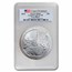 2010 5-Coin 5 oz Silver ATB Set Choice BU PCGS