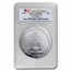 2010 5-Coin 5 oz Silver ATB Set Choice BU PCGS
