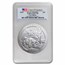2010 5-Coin 5 oz Silver ATB Set Choice BU PCGS