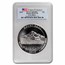 2010 5-Coin 5 oz Silver ATB Set Choice BU PCGS