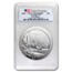 2010 5-Coin 5 oz Silver ATB Set MS-68 DMPL PCGS (FirstStrike®)