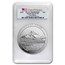 2010 5-Coin 5 oz Silver ATB Set MS-68 DMPL PCGS (FirstStrike®)
