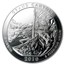 2010 5 oz Silver ATB Grand Canyon BU PCGS (FirstStrike®)