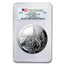 2010 5 oz Silver ATB Grand Canyon BU PCGS (FirstStrike®)