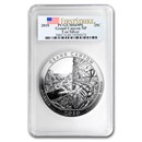 2010 5 oz Silver ATB Grand Canyon MS-69 PL PCGS (FirstStrike®)