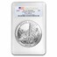 2010 5 oz Silver ATB Grand Canyon MS-69 PL PCGS