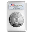 2010 5 oz Silver ATB Hot Springs MS-69 DMPL PCGS (FirstStrike®) 2010 5 oz Silver ATB Hot Springs MS-69 DMPL PCGS (FirstStrike®)