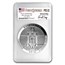 2010 5 oz Silver ATB Hot Springs MS-69 DMPL PCGS (FS, Edmund Moy)