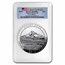 2010 5 oz Silver ATB Mount Hood MS-68 PL PCGS (FirstStrike®)