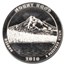 2010 5 oz Silver ATB Mount Hood MS-69 DMPL PCGS (First Strike)