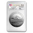 2010 5 oz Silver ATB Mount Hood MS-69 DMPL PCGS (FS, Mercanti)