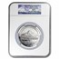 2010 5 oz Silver ATB Mount Hood MS-69 Early Release NGC