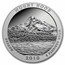 2010 5 oz Silver ATB Mount Hood MS-69 PL NGC