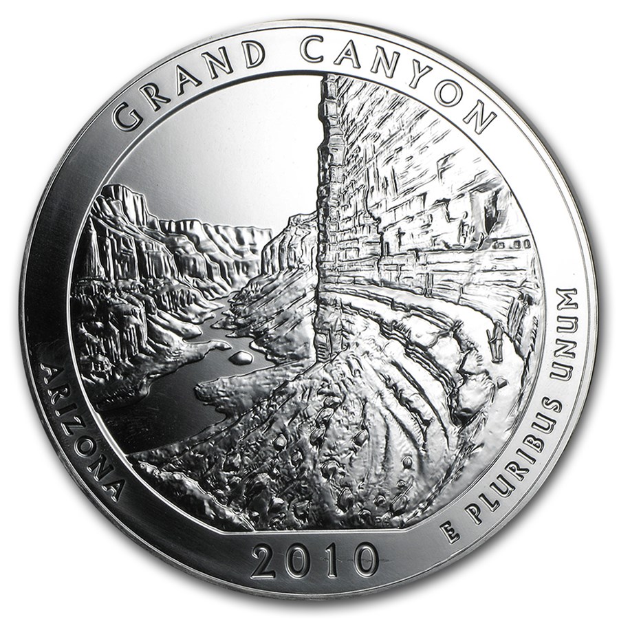 2010 5 oz Silver ATB (Random Park, Scruffy)