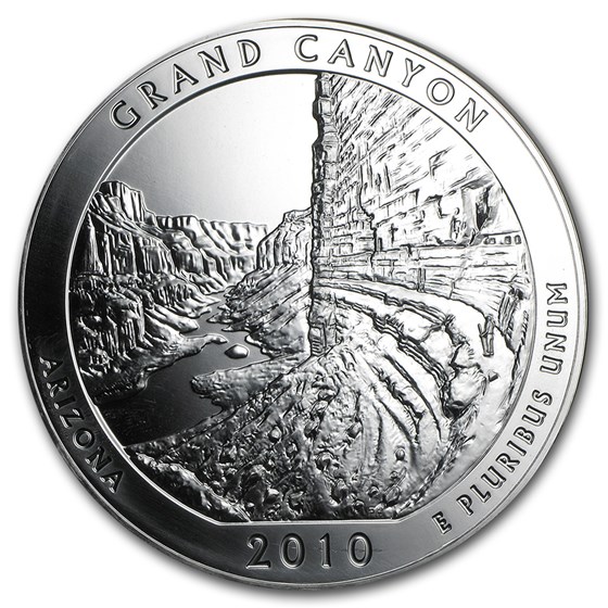 2010 5 oz Silver ATB (Random Park, Scruffy) 2010 5 oz Silver ATB (Random Park, Scruffy)