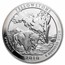 2010 5 oz Silver ATB Yellowstone MS-69 DMPL PCGS (FirstStrike®)