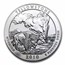 2010 5 oz Silver ATB Yellowstone MS-69 NGC (Early Release)