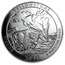 2010 5 oz Silver ATB Yellowstone MS-69 PL PCGS (FirstStrike®)