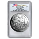 2010 5 oz Silver ATB Yellowstone MS-69 PL PCGS (FirstStrike®)