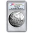 2010 5 oz Silver ATB Yellowstone MS-69 PL PCGS (FirstStrike®)