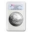 2010 5 oz Silver ATB Yosemite MS-69 DMPL PCGS