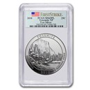 2010 5 oz Silver ATB Yosemite MS-69 PL PCGS (FirstStrike®)