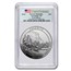 2010 5 oz Silver ATB Yosemite MS-69 PL PCGS (FirstStrike®)
