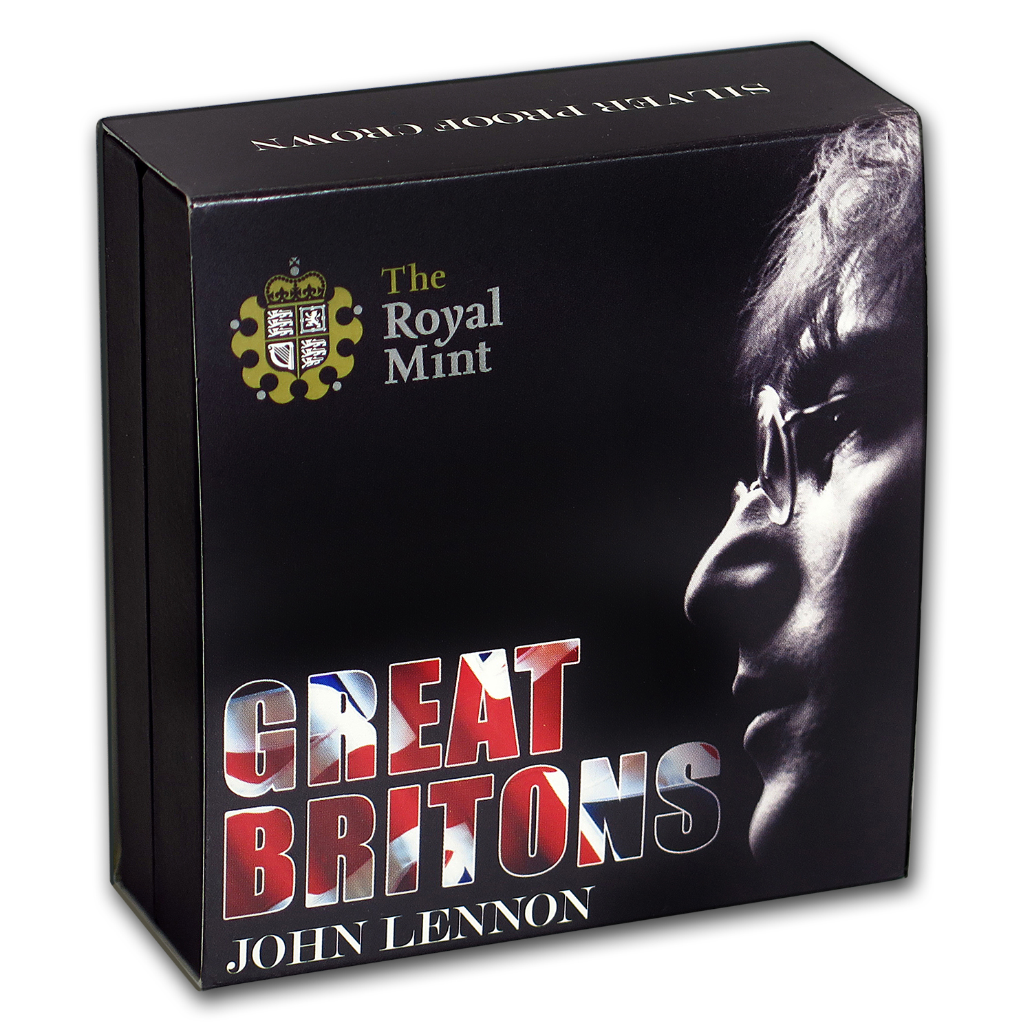 Buy 2010 Alderney Silver John Lennon Proof Off-Quality | APMEX