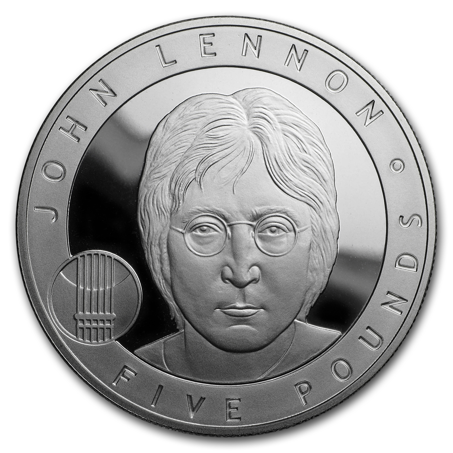 Buy 2010 Alderney Silver John Lennon Proof Off-Quality | APMEX