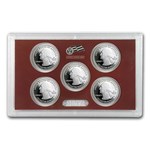 2010 America the Beautiful Quarters Silver Prf Set (No Box/COA)