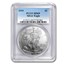 2010 American Silver Eagle MS-69 PCGS